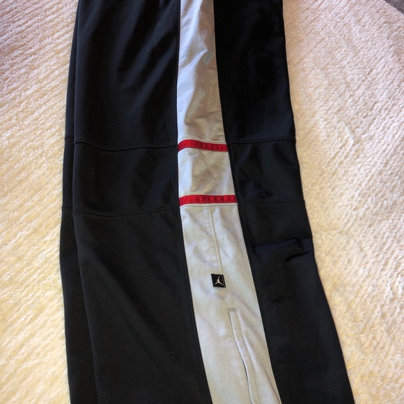 Jordan Sweatpants Athletic Size XXL Jogging Basketball  Zippered Bottoms. - Picture 9 of 10
